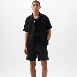 NWT Gap 8" Short Vintage Shorts Black Size 40